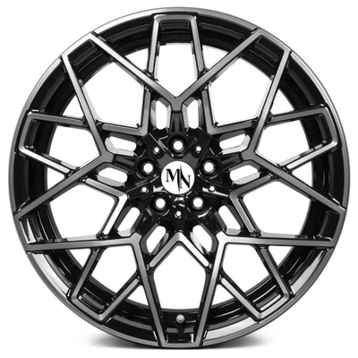 Powder Coating Rims 20 ''5x120 BMW Forged Wheels Untuk BMW 1 F20 2 3 E90