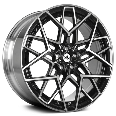 Powder Coating Rims 20 ''5x120 BMW Forged Wheels Untuk BMW 1 F20 2 3 E90