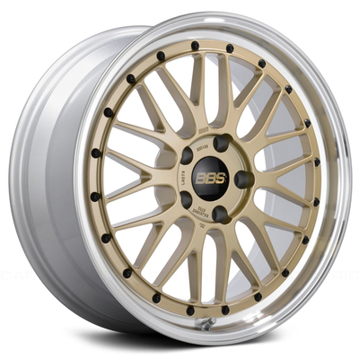 Monoblock 2PC 3PC BBS LM Forged Aluminium Alloy Wheels 16-24 Inch