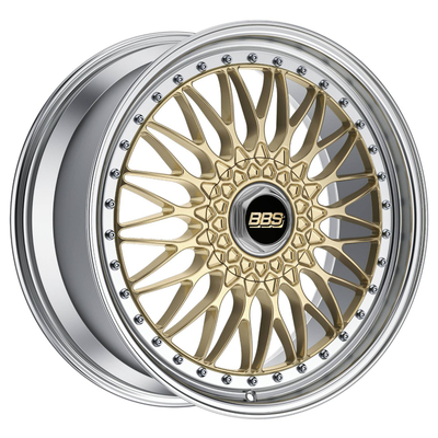 BBS Super Rs 3 Piece Rims Filigree Cross Jari-jari