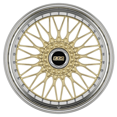 BBS Super Rs 3 Piece Rims Filigree Cross Jari-jari