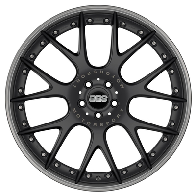 BBS CH-R II 17 18 19 20 BBS Forged Wheels Motorsport Satin Hitam
