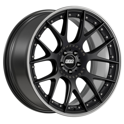 BBS CH-R II 17 18 19 20 BBS Forged Wheels Motorsport Satin Hitam
