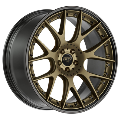 CH-R II 17 18 19 BBS Forged Alloy Satin Bronze Wheels 2 Opsi 3PC