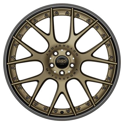 CH-R II 17 18 19 BBS Forged Alloy Satin Bronze Wheels 2 Opsi 3PC