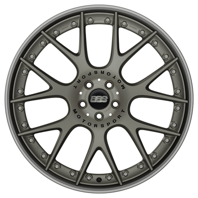 BBS CH-R II Satin Platinum BBS Forged Wheels Motorsport Laser Engraving