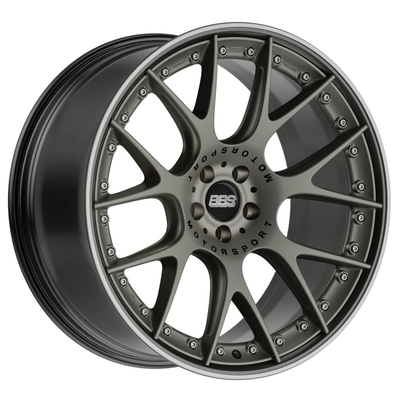 BBS CH-R II Satin Platinum BBS Forged Wheels Motorsport Laser Engraving