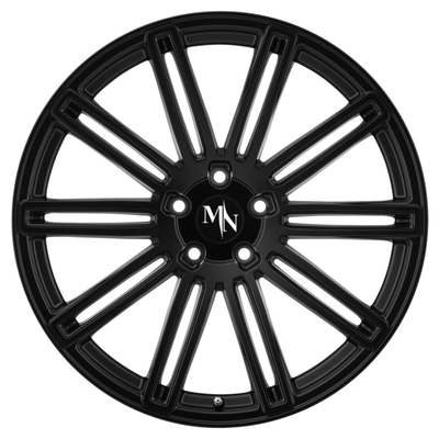 16-26 Inch Mercedes Benz TSW Crowthorne Black Wheel Machine Wajah