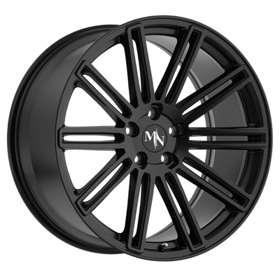 16-26 Inch Mercedes Benz TSW Crowthorne Black Wheel Machine Wajah