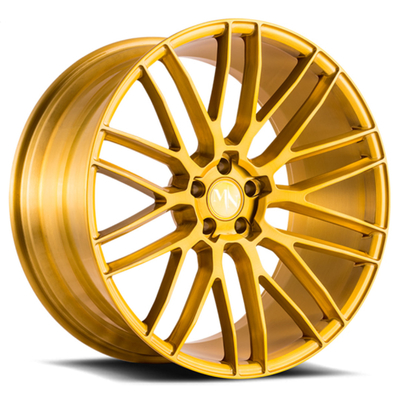 Permen Emas Ditempa Monoblock Aluminium Alloy Rims Lebar 7-14J
