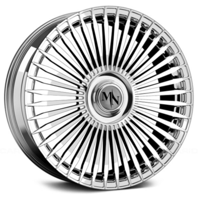 Sinar Monoblock Ringan Roda Ditempa Multi Jari-jari
