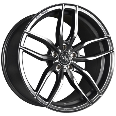 Konfigurasi Monoblock 18 Inci Forge Auto Wheels 6061-T6 Matt Black