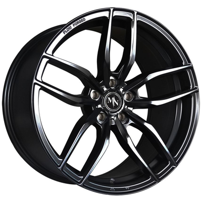 Konfigurasi Monoblock 18 Inci Forge Auto Wheels 6061-T6 Matt Black