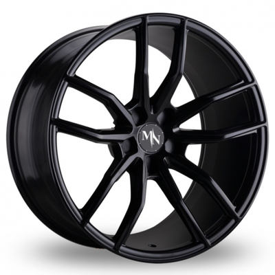 Cekung Monoblock Gunmetal Grey Alloy Forge Auto Wheels JWL TUV VIA
