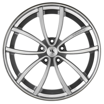 Penyelesaian Kustom 2PC Monoblock Concave Forged Aluminium Wheels Lugs 4-8