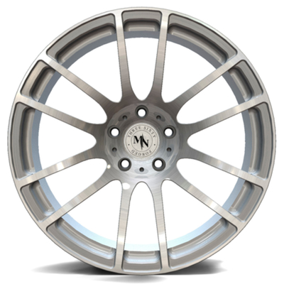 Konstruksi Monoblock Forge Auto Wheels Aerospace Grade