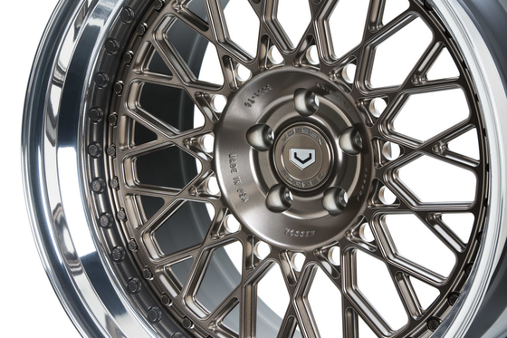 Roda Forged BMW E46 M3 Vossen Vossen ERA-1 Platinum Wheels