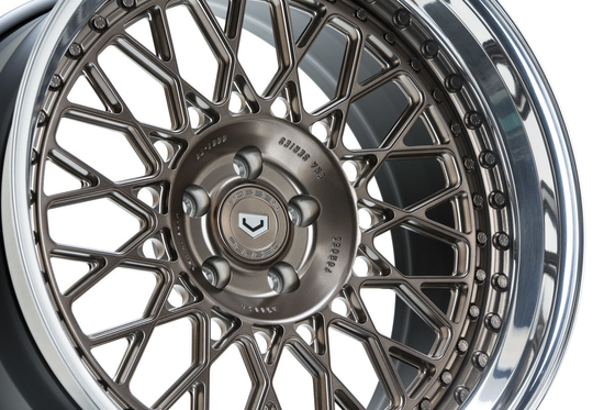 Roda Forged BMW E46 M3 Vossen Vossen ERA-1 Platinum Wheels