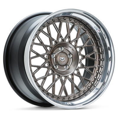 Roda Forged BMW E46 M3 Vossen Vossen ERA-1 Platinum Wheels
