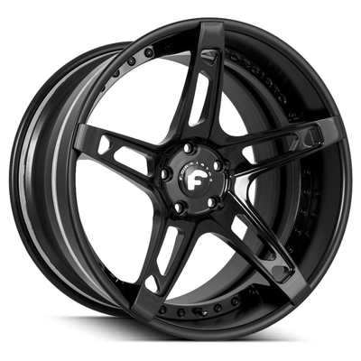 Monoblock 3PC Matt Black Forgiato Forgiato Forged Wheels Affilato-ECL