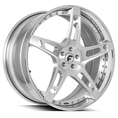 Velg Forgiato Forgiato Brushed Silver Velg Forgiato Affilato-ECL
