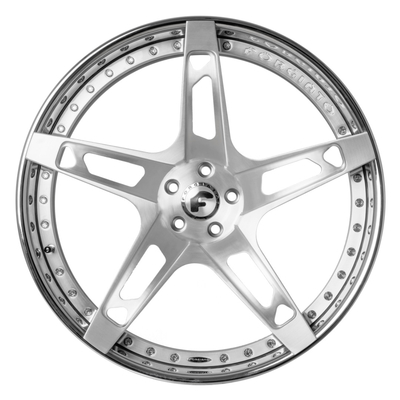 Velg Forgiato Forgiato Brushed Silver Velg Forgiato Affilato-ECL