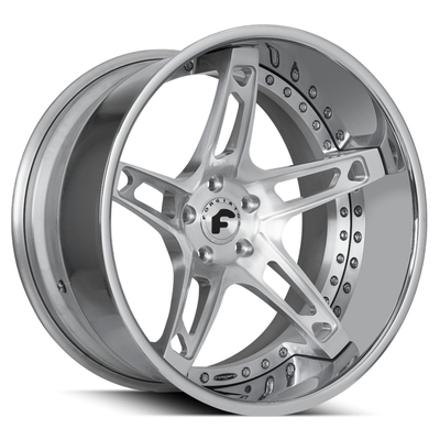Velg Forgiato Forgiato Brushed Silver Velg Forgiato Affilato-ECL
