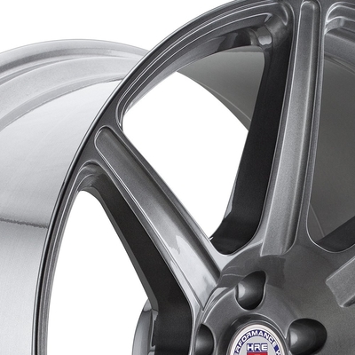 6061-T6 Aluminium Alloy TR107 Monoblock HRE Wheels Pola Baut 5x100-130