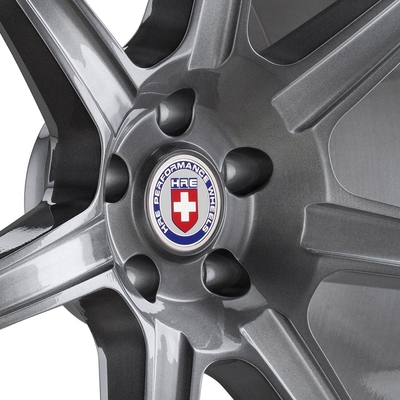 6061-T6 Aluminium Alloy TR107 Monoblock HRE Wheels Pola Baut 5x100-130