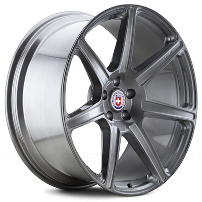 6061-T6 Aluminium Alloy TR107 Monoblock HRE Wheels Pola Baut 5x100-130