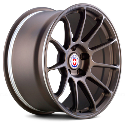 6061-T6 Aluminium Alloy HRE C100 Motorsports Deep Dish Forged Wheels RC103