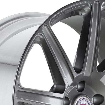 SUV Mewah Kustom Menyelesaikan Roda Tempa HRE TR109 6061-T6