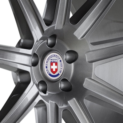 SUV Mewah Kustom Menyelesaikan Roda Tempa HRE TR109 6061-T6