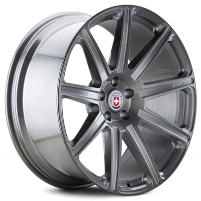 SUV Mewah Kustom Menyelesaikan Roda Tempa HRE TR109 6061-T6