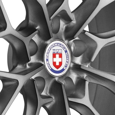 Twisted Spoke Design HRE Forged Wheels P200 Konfigurasi Monoblock