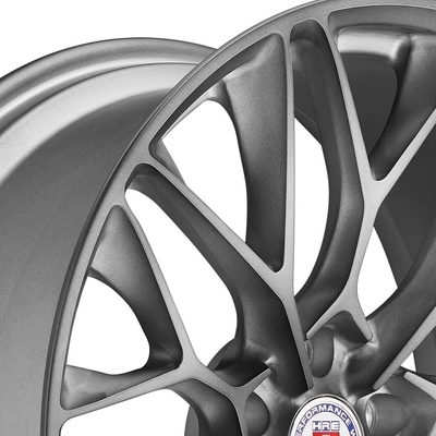 Twisted Spoke Design HRE Forged Wheels P200 Konfigurasi Monoblock