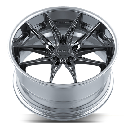 18 Sampai 26 Inch Staggered Ultimate 2 Piece Forged Rims UF/2-110P