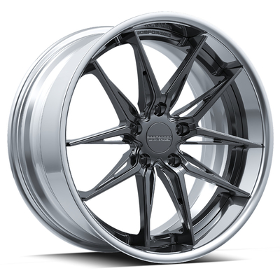 18 Sampai 26 Inch Staggered Ultimate 2 Piece Forged Rims UF/2-110P