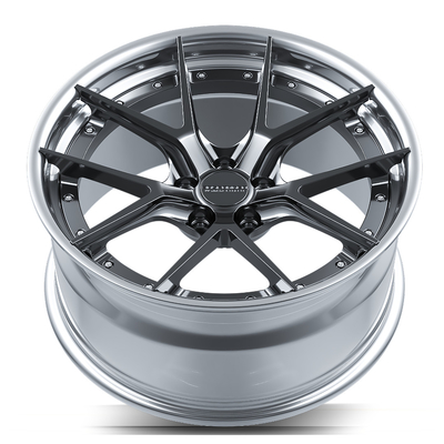 JWL Forged 2 Piece Alloy Wheels UF/2-101 Konfigurasi 2PC