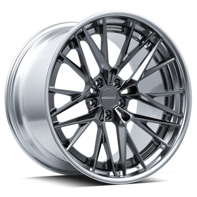 Ultimate Forged Series Y Twisted Spoke 2 Piece Forged Wheels UF/2-127
