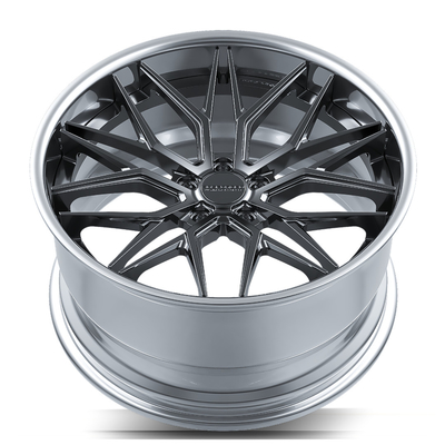 Y Twist Spokes 2 Buah Roda Cekung Uf/2-103 Pelek Paduan 6061-T6