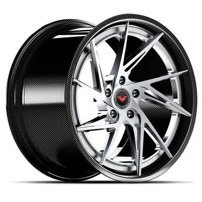 Desain Cekung Ramping Spoke 3 Piece Forged Wheels VMP-306