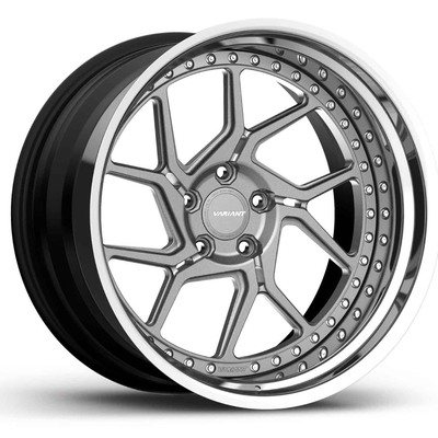 Deep Dish 3 Piece Forged Wheels VARIANT MNZ-3P Wheel Concave Design