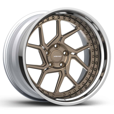 Deep Dish 3 Piece Forged Wheels VARIANT MNZ-3P Wheel Concave Design
