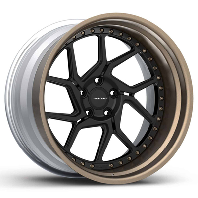 Deep Dish 3 Piece Forged Wheels VARIANT MNZ-3P Wheel Concave Design