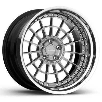 VARIANT CRT-3P Ring Spoke 20 Inch 3 Piece Wheels Didukung OEM