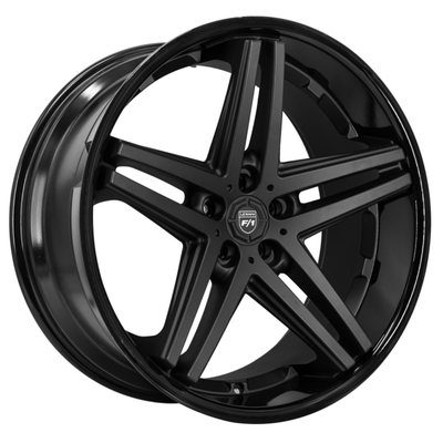 Ekko 22 Lexani Forged Wheels Satin Black Monoblock Konfigurasi