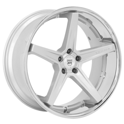 Savage Lexani Silver Rims Dengan Chrome Lip