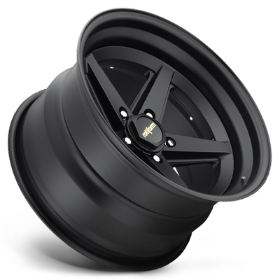 Konfigurasi 3PC Roda Matt Black Rotiform 917 Untuk Porsche 911