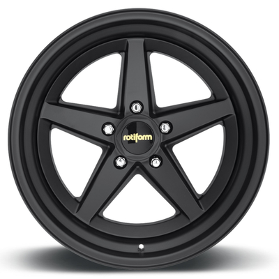 Konfigurasi 3PC Roda Matt Black Rotiform 917 Untuk Porsche 911